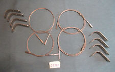 Seilspannsystem, Seilspanngarnitur für Gardinen, Edelstahl, 20- teilig, mit Halt