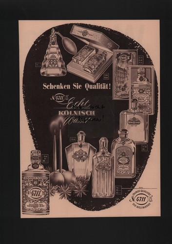 Köln werbung 1958 kölnisch - 1958,,