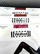 WOLFORD Strumfhose Set Gr.XL