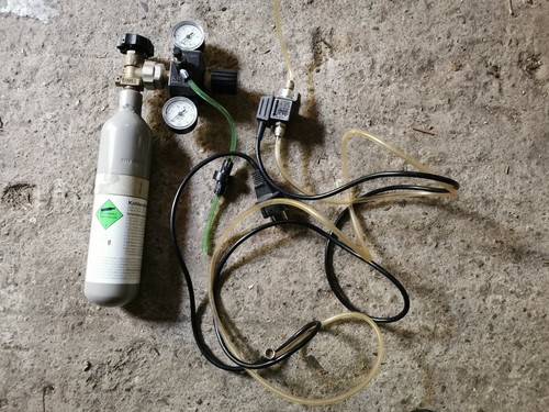 Aquariumset co2 flasche ohne - co2,