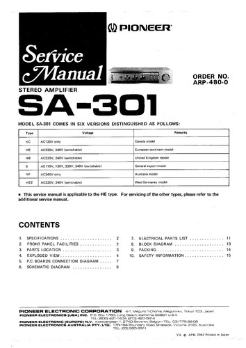 Service manual anleitung für - service, manual-anleitung