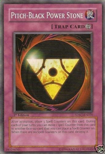 Pitch black power - yu-gi-oh,