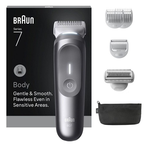 Braun bg7550 body groomer - body, +