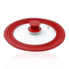 Universal Glasdeckel für Topf