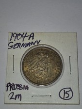 German mark 1904 - german, prussia