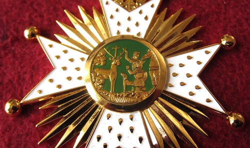 Hubertus orden bayern 1444 - orden,,
