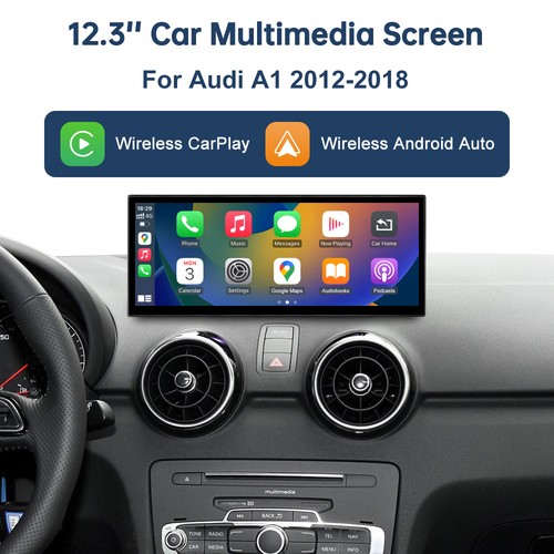 Wireless carplay - 12,3"wireless,