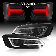 LED-Scheinwerfer und Getönten