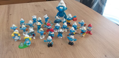 Konvolut schlumpf figuren - konvolut, 27