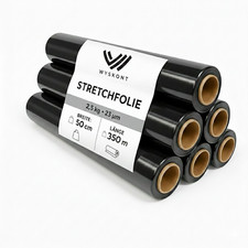 6 Stück Stretchfolie