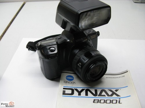 Set minolta dynax 8000i - set:,