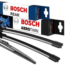 BOSCH Aerotwin Scheibenwischer Satz Vorne+Hinten für NISSAN Qashqai II J11