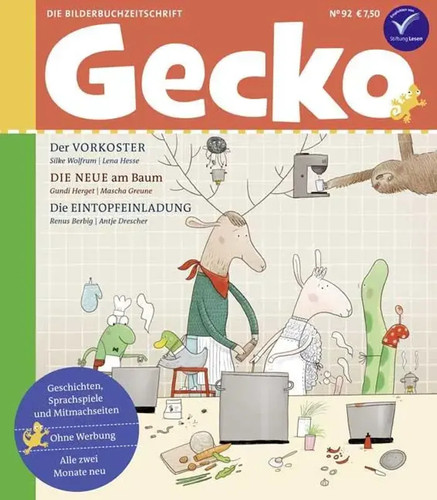 Gecko kinderzeitschrift band - kinderzeitschrift,