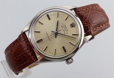 ROLEX Oyster Perpetual Air-King - 5500 - Silver Dial - 1969