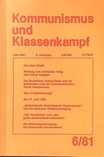 Stellung zum drohenden Kireg