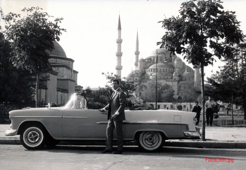 Chevrolet bel air aus dem - aus,