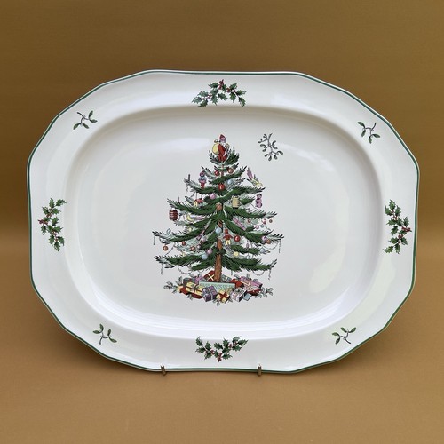 Spode christmas tree - christmas,
