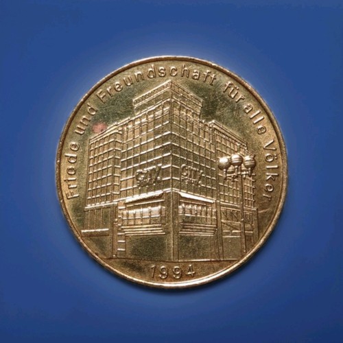 Hundertwasser medaille 1994 - hundertwasser,
