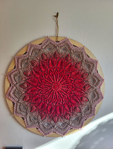 Mandala wandbehang wohndeko - mandala,