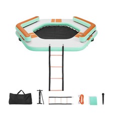 Uimoso Aufblasbare Schwimmdock