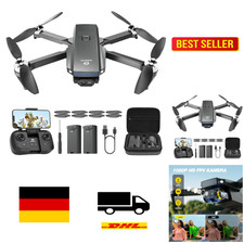 Faltbare Drohne mit HD-Kamera