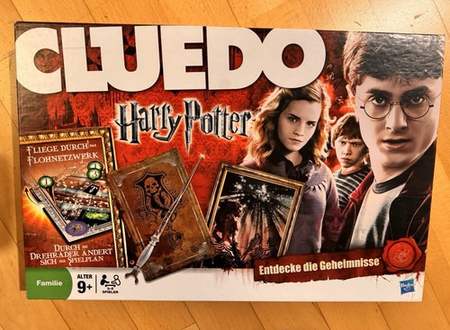 Cluedo harry potter brettspiel - potter,