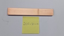 CU, Stromsammelschiene, Kupfer-Vollmaterial 205 x 30 x 10 mm