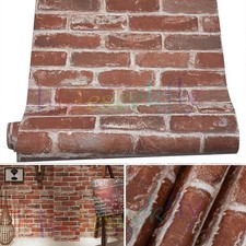 Roter Ziegel Effekt Vlies