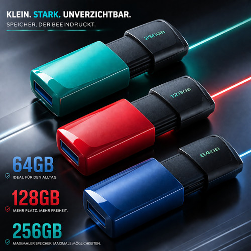 Usb stick 256gb - usb, 64gb