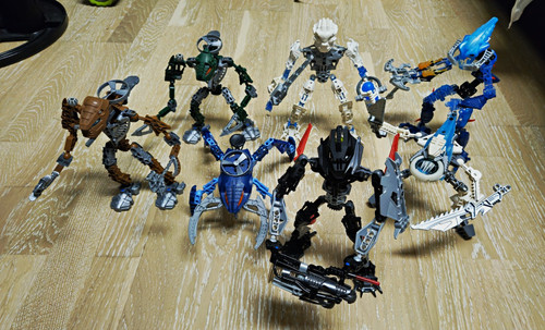 Lego bionicle sammlung - sammlung, |