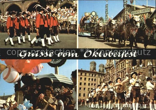 Oktoberfest münchen parade - münchen,