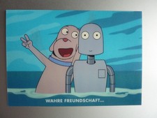 Postkarte Wackelkarte Robot Dreams "Wahre Freundschaft  rostet nicht"