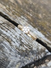 14k Yellow Gold Ring 