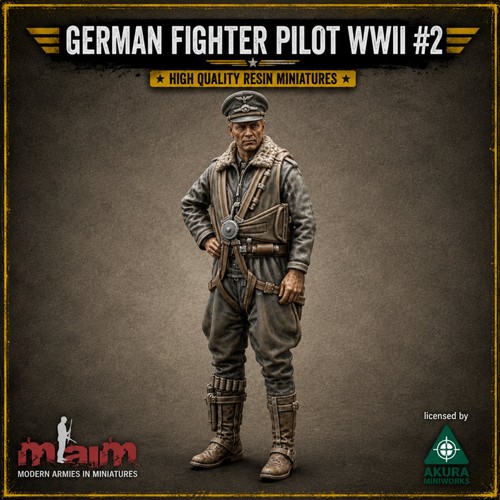 German fighter pilot wwii - german,