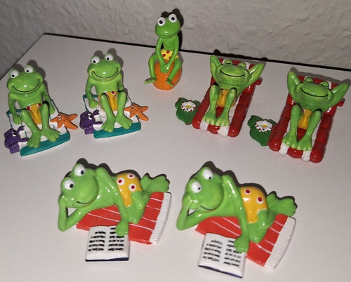 Konvolut erdal frösche frosch - konvolut,