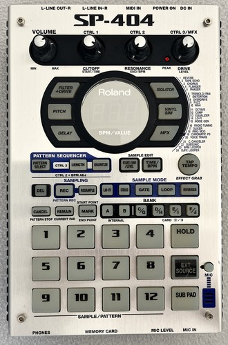 Roland 404 sampler made - roland,
