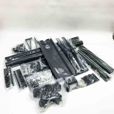 BONTEC TV Ständer Rollbar TV Rollwagen mit Tablett für 23-60 Zoll