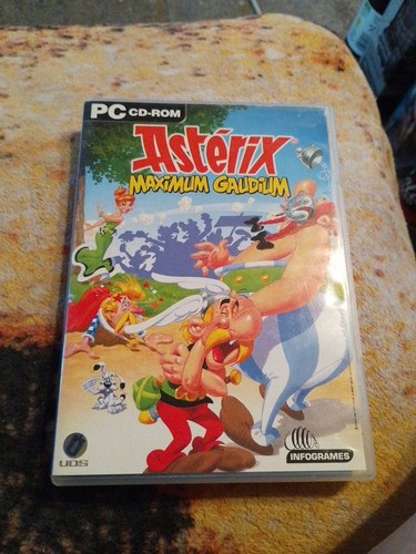 Asterix maximum gaudium - asterix:,