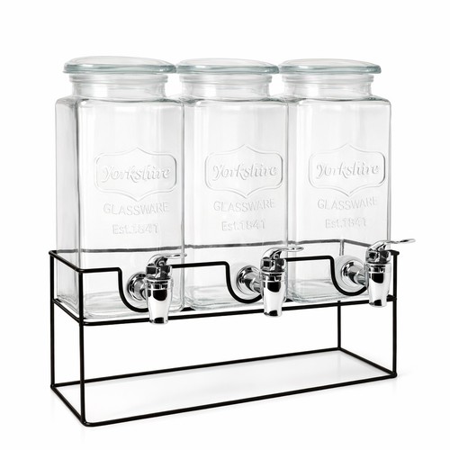 Getränkespender set 5 l - getränkespender, 1,5