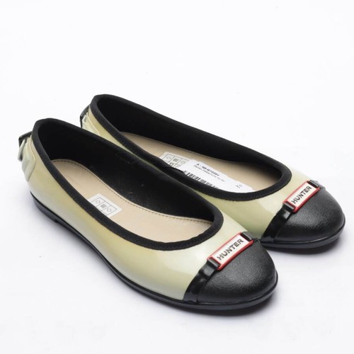 Ballerinas hunter schwarz - hunter, gelb