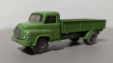 Wiking MAN 415 Kurzhauber Pritsche Maisgrün ohne OVP Vintage