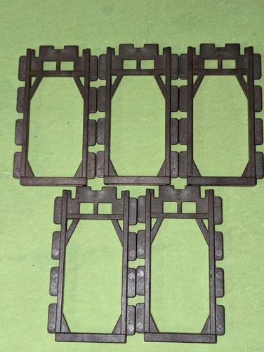Braune offene mauerteile - 5,