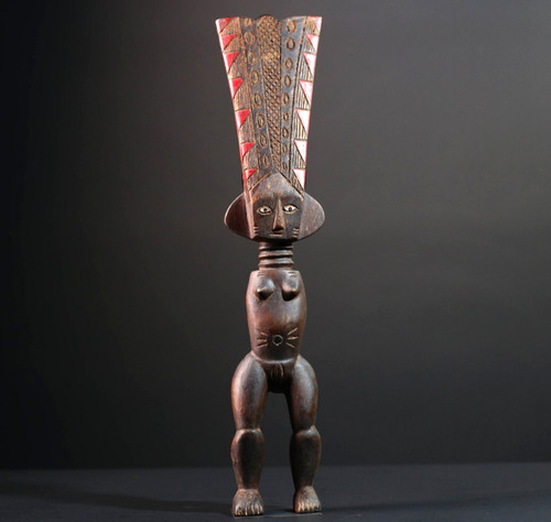 Afrikanische stammesstatue - afrikanische,