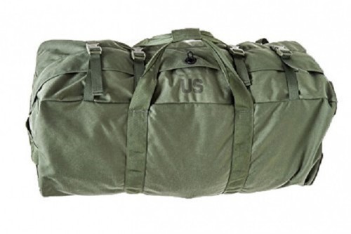 Army seesack duffle bag - army,