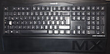 Cherry MX-Board 3.0 mit Handballenauflage, mechanische Tastatur, QWERTZ-Layout