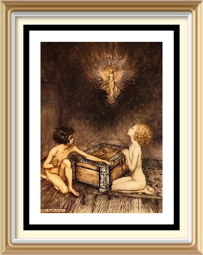 Arthur rackham victorian art - arthur,