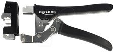 Delock Crimping Tool Punch Down Keystone RJ45 86205 86179 Netzwerk Kabel Crimper