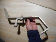 ERDUNGSSCHIENE aus Trafo / Aluminium Prüfschiene / Prüfpunkt für Labor DDR