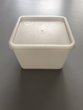 AUFBEWAHRUNGS BOX LUFTDICHTE DOSE MIT DECKEL IN TRANSPARENT