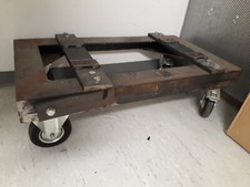 Transportroller, Traglast, Maschinentransport, Fahrwerk, Plattformwagen